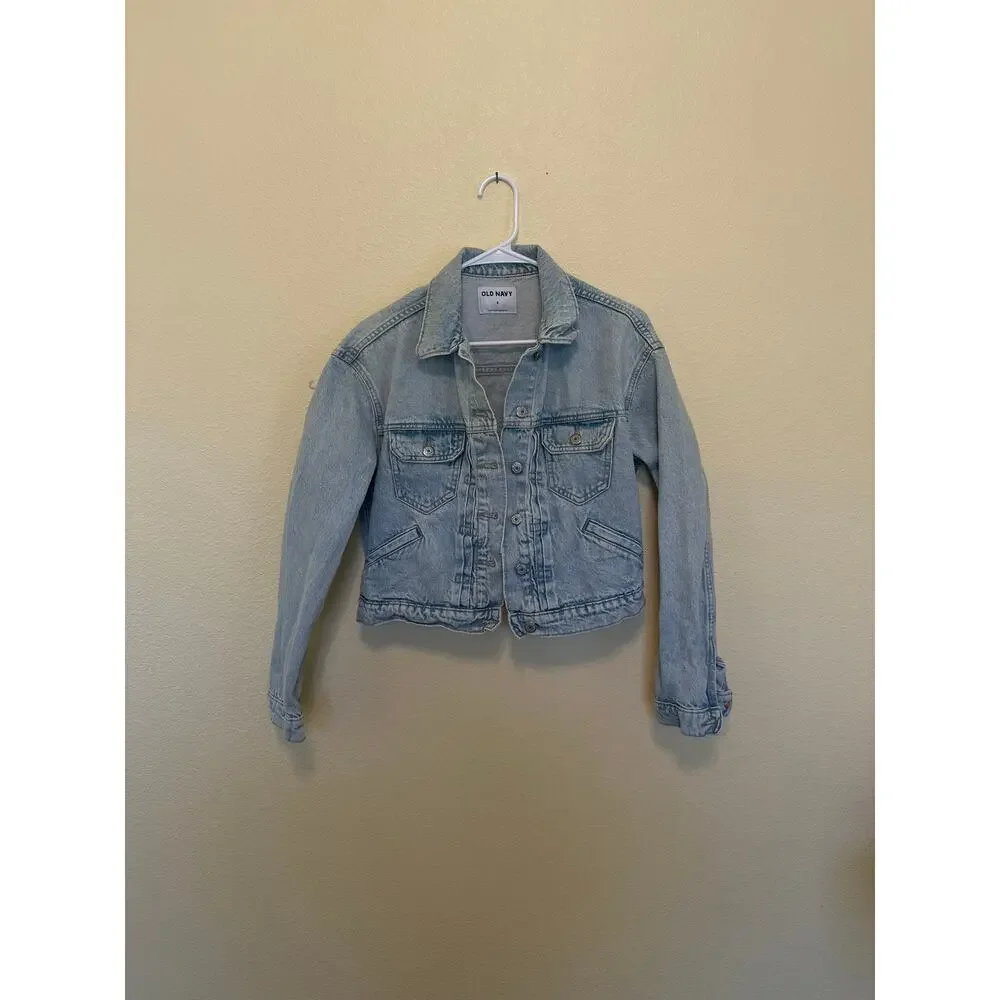 Old Navy Light Blue Denim Jacket
